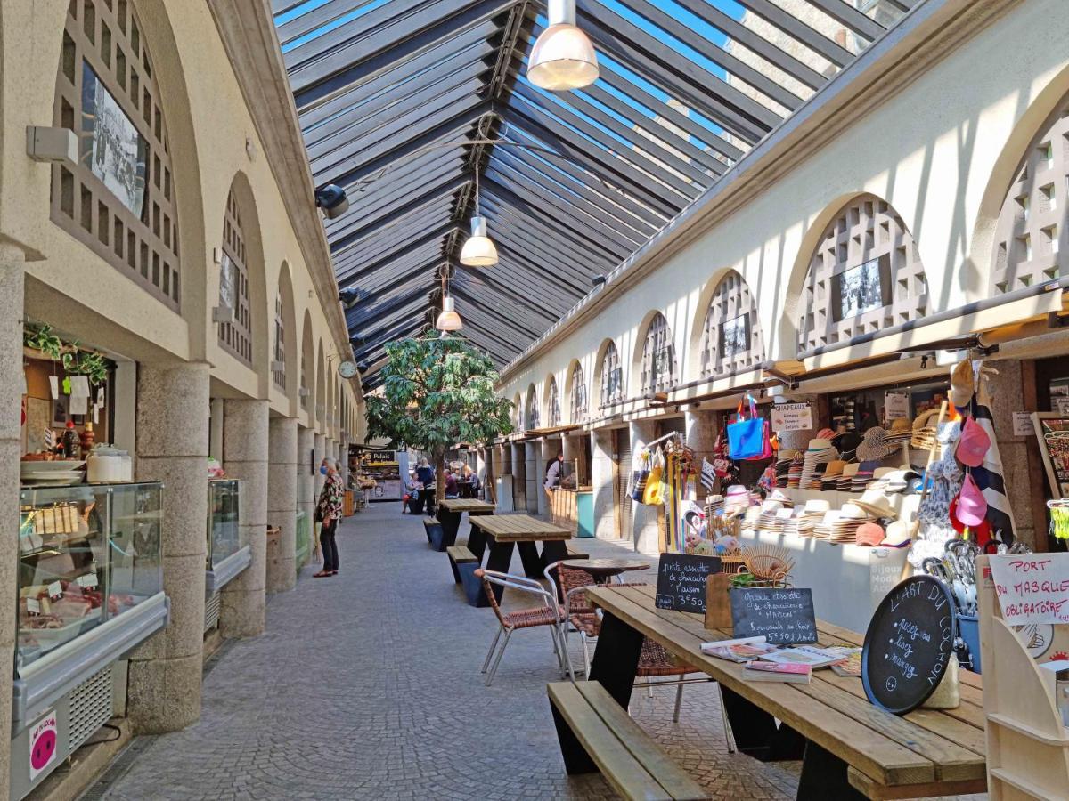 Ker Brunat Centre Historique Idealement Situe Cosy Calme Grand Appartement Dinan Dış mekan fotoğraf