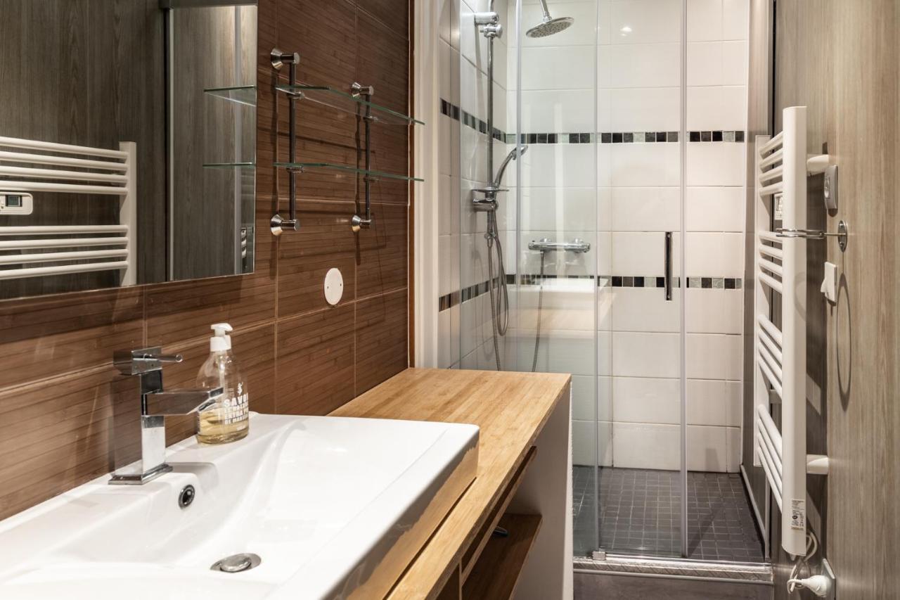 Ker Brunat Centre Historique Idealement Situe Cosy Calme Grand Appartement Dinan Dış mekan fotoğraf