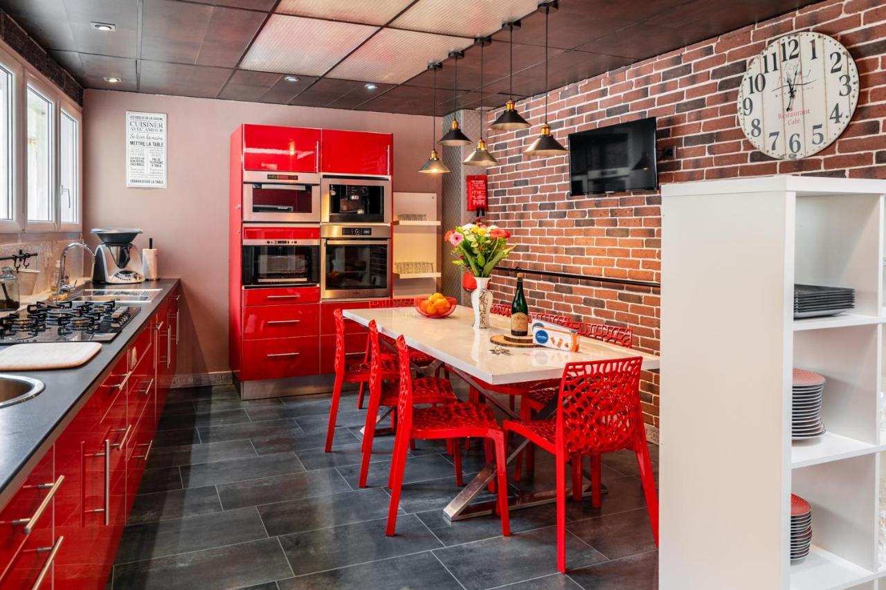 Ker Brunat Centre Historique Idealement Situe Cosy Calme Grand Appartement Dinan Dış mekan fotoğraf