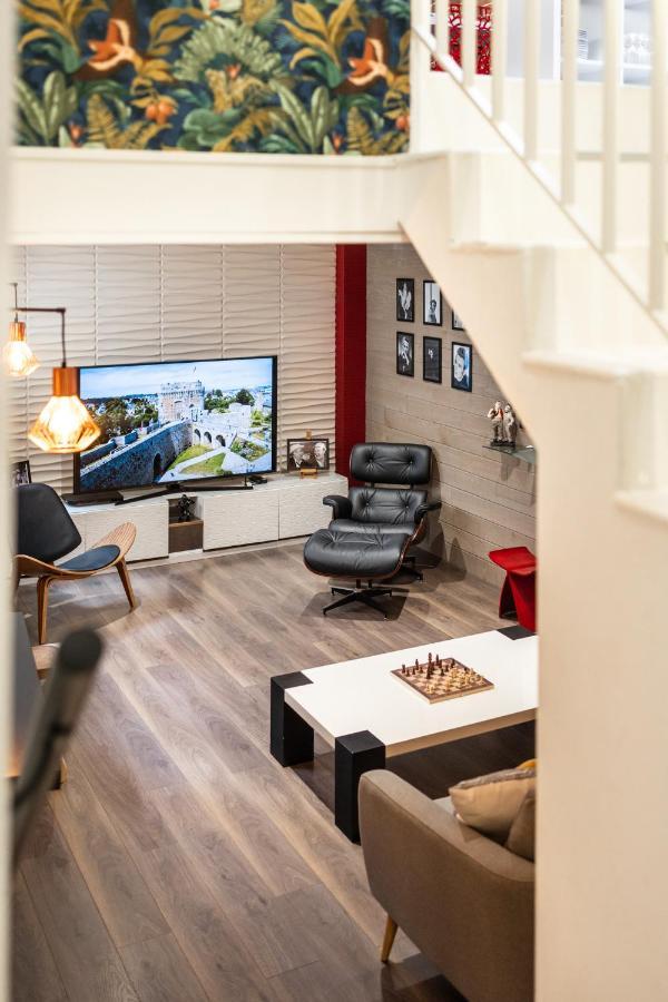 Ker Brunat Centre Historique Idealement Situe Cosy Calme Grand Appartement Dinan Dış mekan fotoğraf