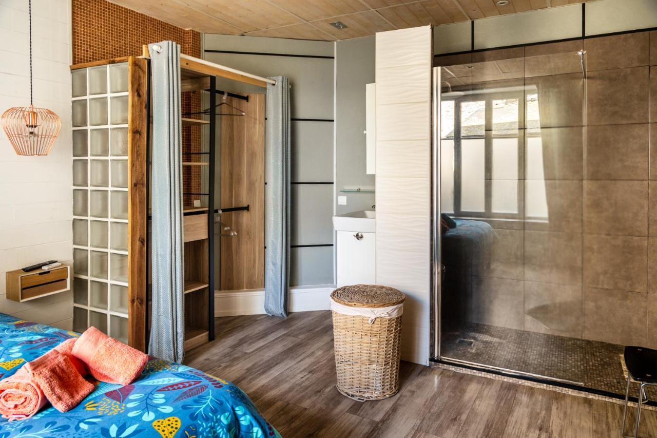 Ker Brunat Centre Historique Idealement Situe Cosy Calme Grand Appartement Dinan Dış mekan fotoğraf
