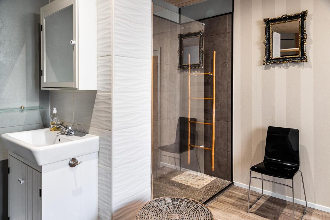 Ker Brunat Centre Historique Idealement Situe Cosy Calme Grand Appartement Dinan Dış mekan fotoğraf
